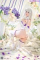 Hoshilily 小姐姐星之迟迟 Cosplay 爱蜜莉雅