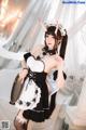 Coser@雪晴Astra (雪晴嘟嘟) Vol.041: 能代女仆 (60 photos)