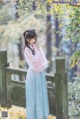 Coser @ 桜 桃 喵 Vol.102: 温柔 × 4 (53 photos)